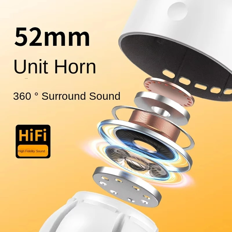 Multifunctional Outdoor Camping Desk Lamp,Portable Night Light B
