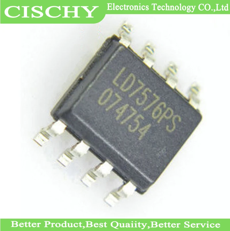 10pcs/lot LD7576GS LD7576PS ld7576 LCD Power Supply Chip SMD SOP-8 Wholesale