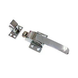 Zinc Alloy Freezer Oven Door Lock Adjustable Handle XL-1061/1050For Oven Freezer Cold Storage Electric Furnace Door Parts