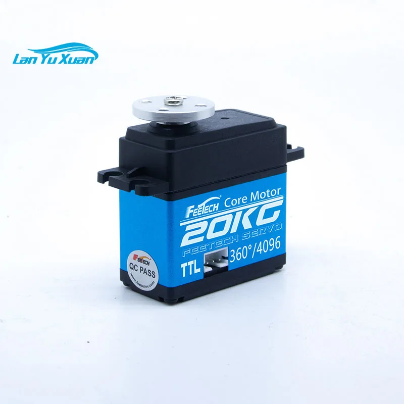 STS20 Serial Bus Servo 3 Connectors 20KG Torque Dual Ball Bearing Servo Motor Equipped Debug System Robot DIY Making Bus Servo