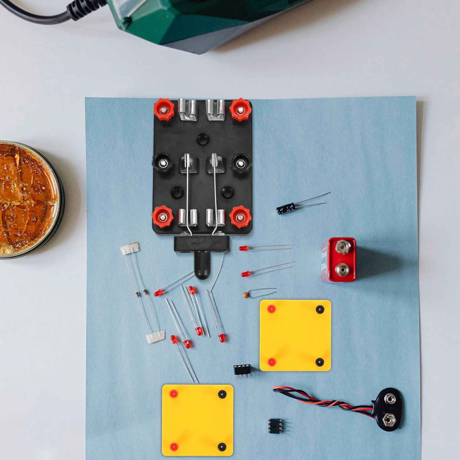 

2 Pcs Circuit Experimental Equipment Board Kit Toys Plastic Diy Physics Model Electrical for Kids Electricity Child Circuits