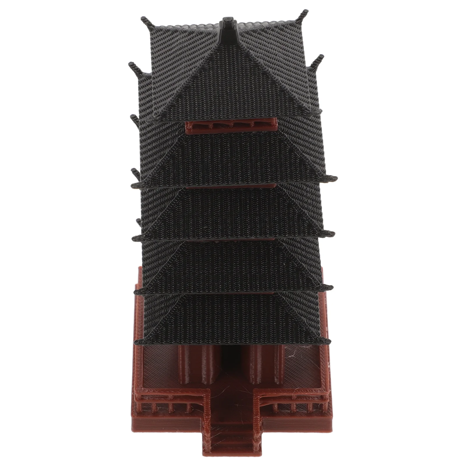 

Ancient Pagoda Ornaments Table Decor Tower Figurine Terrarium Office Decoration Home Desktop Delicate Rockery