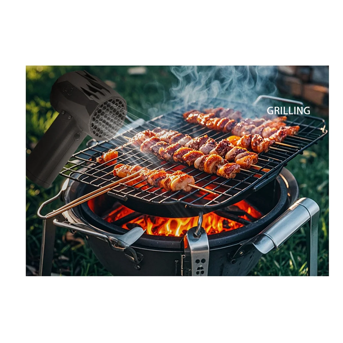 AD41-X64 Турбореактивный вентилятор Автомобильный жестокий вентилятор Бесщеточный двигатель Высокомощный ручной канальный вентилятор Тяга 1400G Скорость ветра