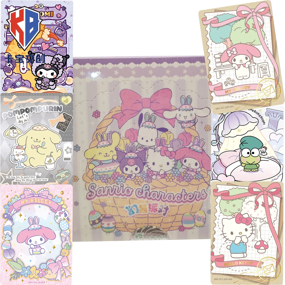 Kabao Original Japanese Famous Star Family Collection Card Deeply Loved By Fans Cartoon Characters HD Customization Cards Gifts