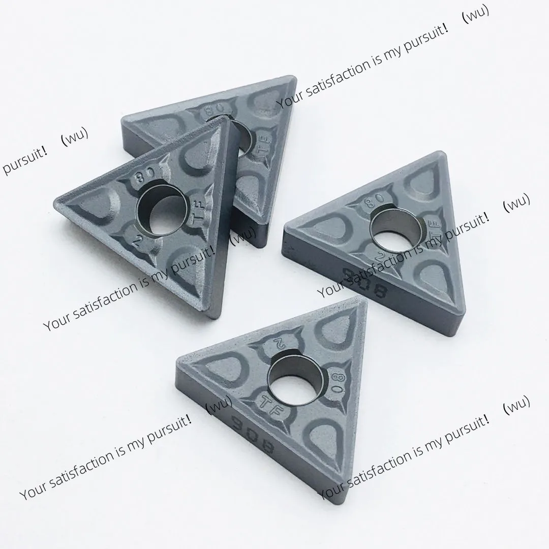 10 Piece Slotted Inserts TNMG220404 TNMG2204048 TF IC907/IC908 Cylinder Turning Tools TNMG 220404 Carbide