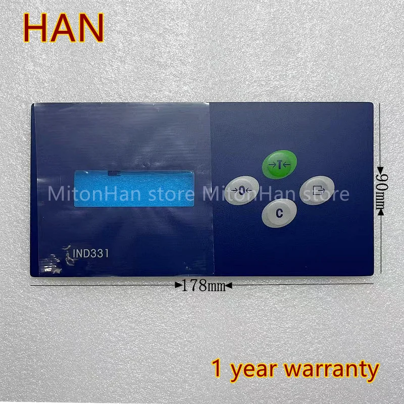 

New For IND331 XK3141 HMI IND 331 PLCMembrane Keyboard Film Button Keypad Film