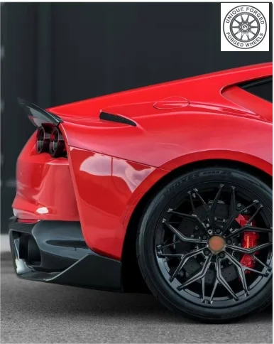 Forged Wheel Rims 18 19 20 21 22 24 26  Inch  Deep Concave Customize Color Passenger 2 Pieces Alloy Wheels