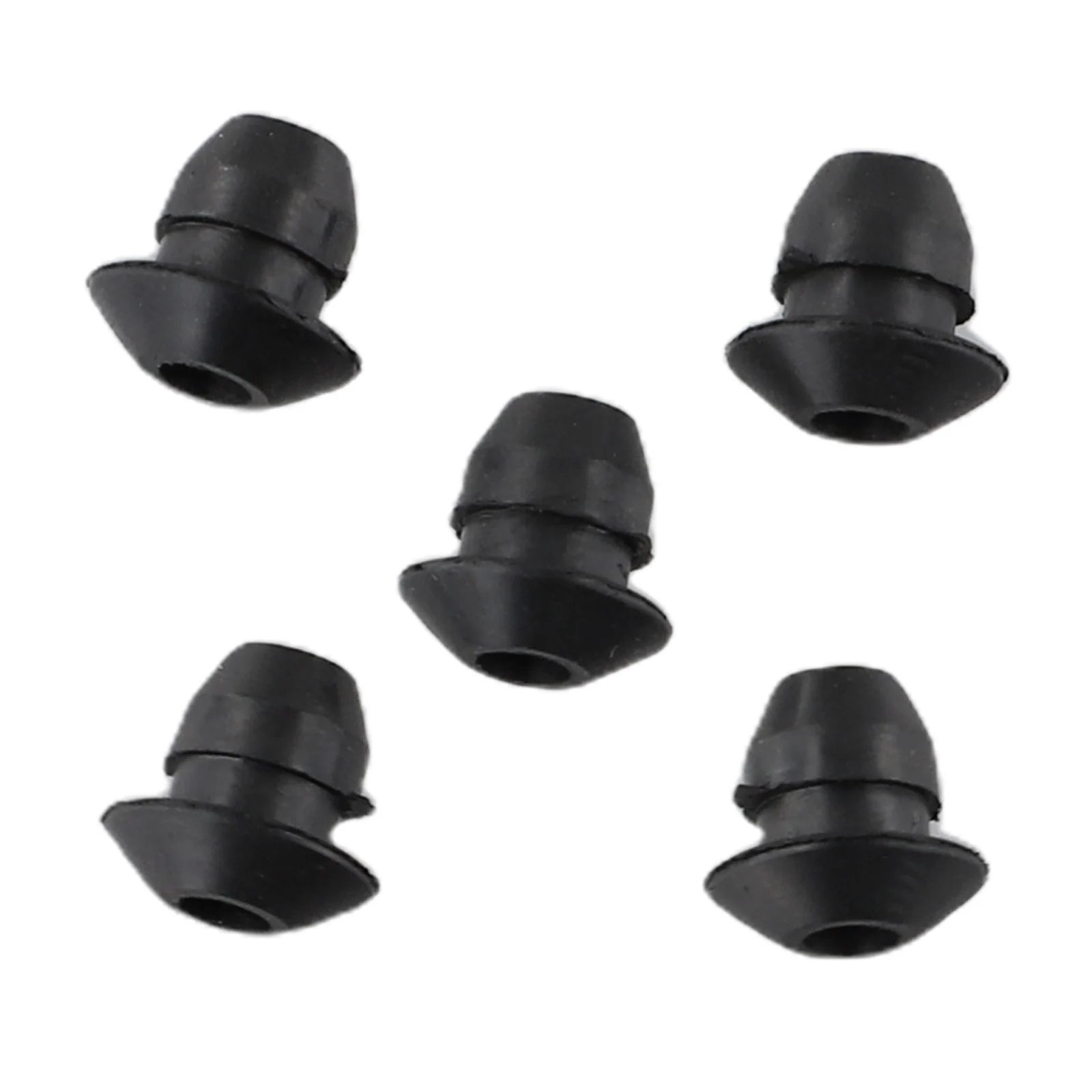 5Pcs Fuel Tank Grommet 1 Hole X 9mm Fits For S-TIHL BG75/FS40/HL75/TS460/KA85,KA120,SP80,SP81,SP85,TS460 String Trimmer Parts