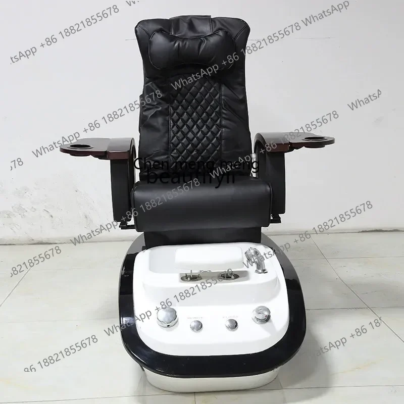 

X 32 Eyelash manicure sofa with foot wash basin Spa electric massage chair Manicure foot soaking foot massage sofa chair