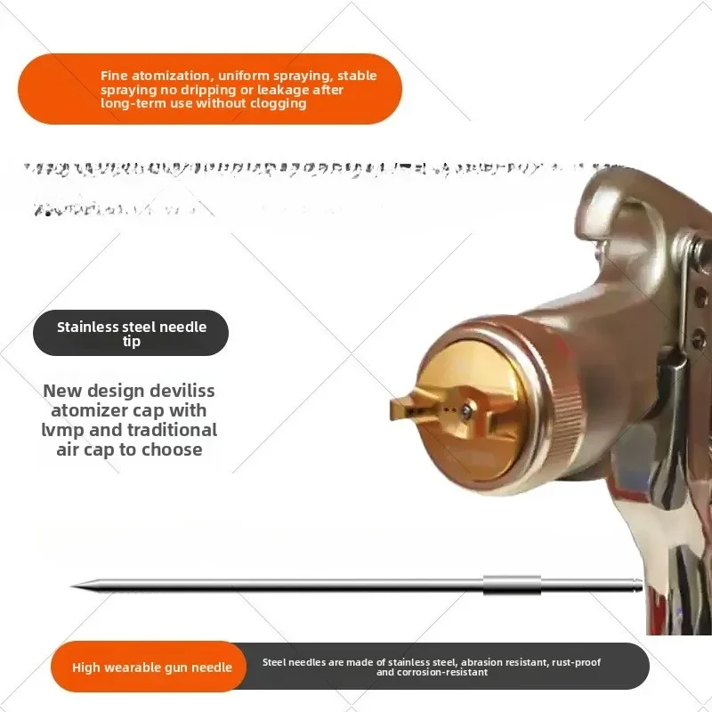 Air manual spray gun, Tweed plastic paint spray gun