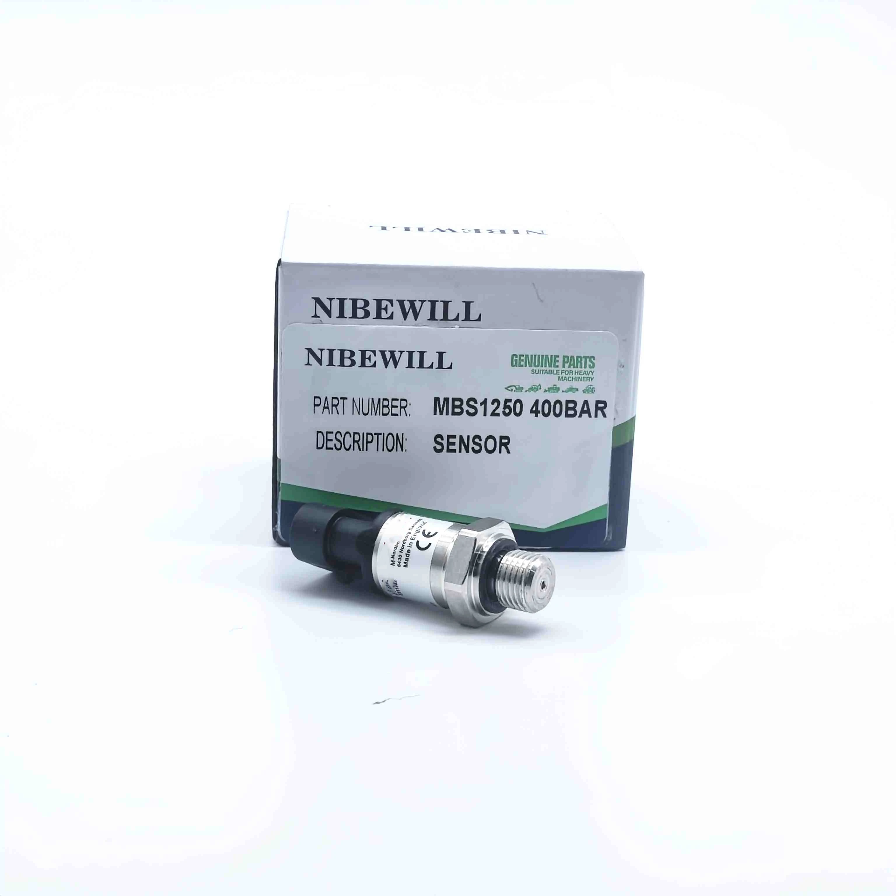 Pressure Sensor MBS1250 063G1801 For Danfoss Construction Machinery Spare Parts