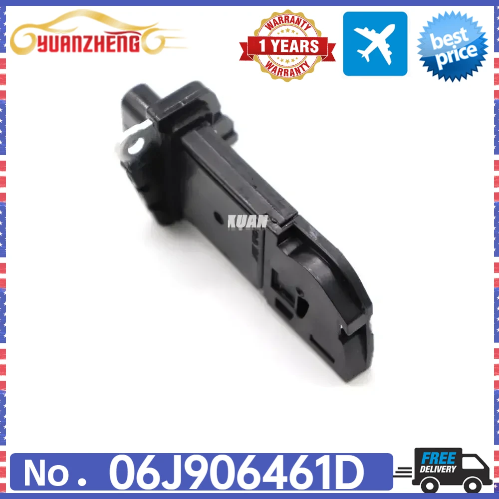 For Skoda Seat For Volkswagen Golf Jetta Passat CC Tiguan For Audi A3 A4 A5 A6 Q3 Q5 TT Mass Air Flow Meters Sensor 06J906461D