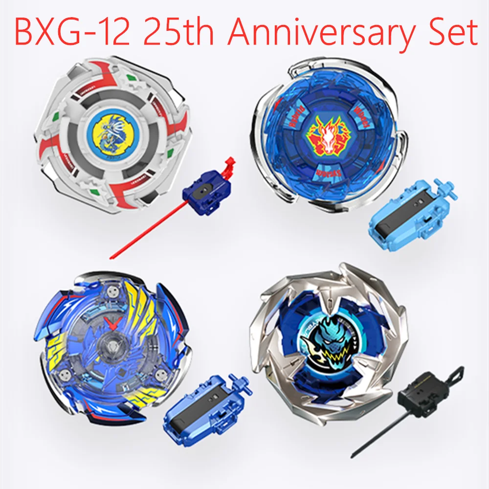 100% оригинальный комплект TT Beys TTomy BXG-12, посвященный 25-летию B-00 Dran Sword Dragoon Storm Pegasis Victory Valkyrie с оригинальной коробкой