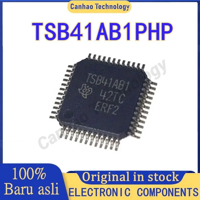 

5PCS TSB41AB1PHP TQFP-48 TSB41AB1 HTQFP48 Chip IC New Original