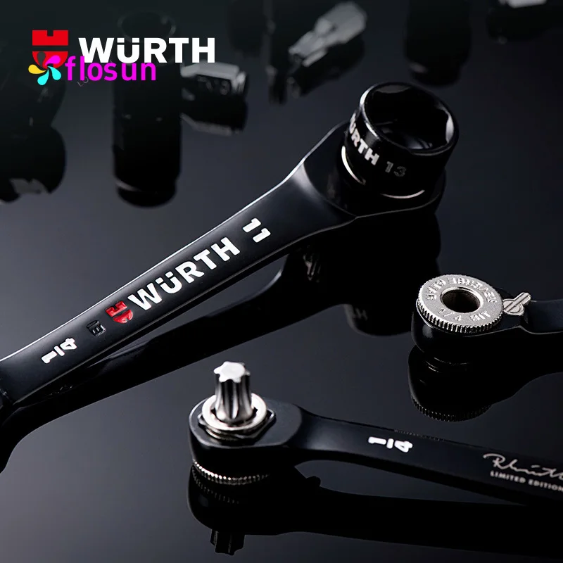 Wurth Tool 34pc 59pc 42 pc tool Hex Socket Wrench Set- Manual