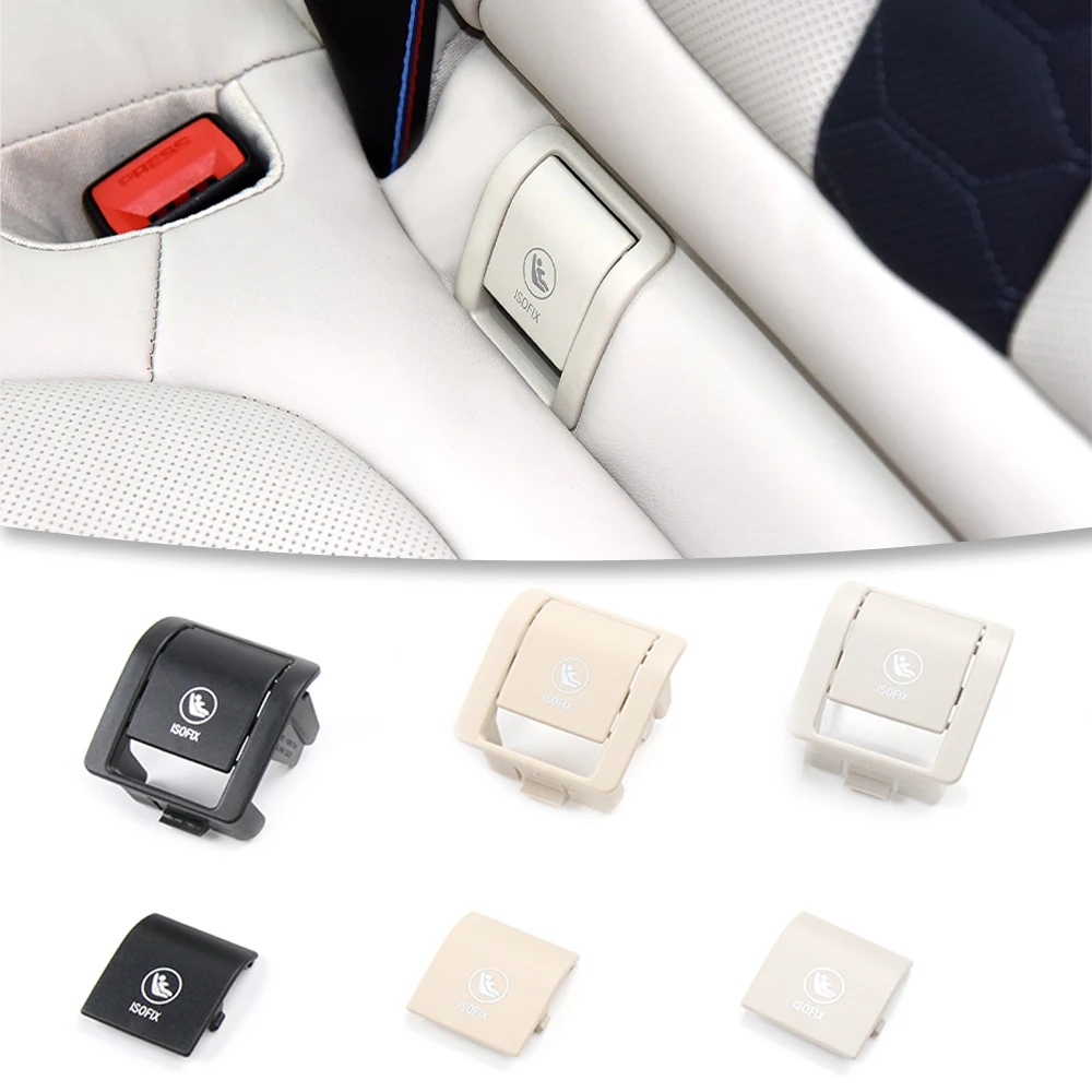 Capa de Ancoragem ISOFIX para Assento Traseiro de Criança para BMW X5 G05 2019-2023 OE 52207499786 52207499794