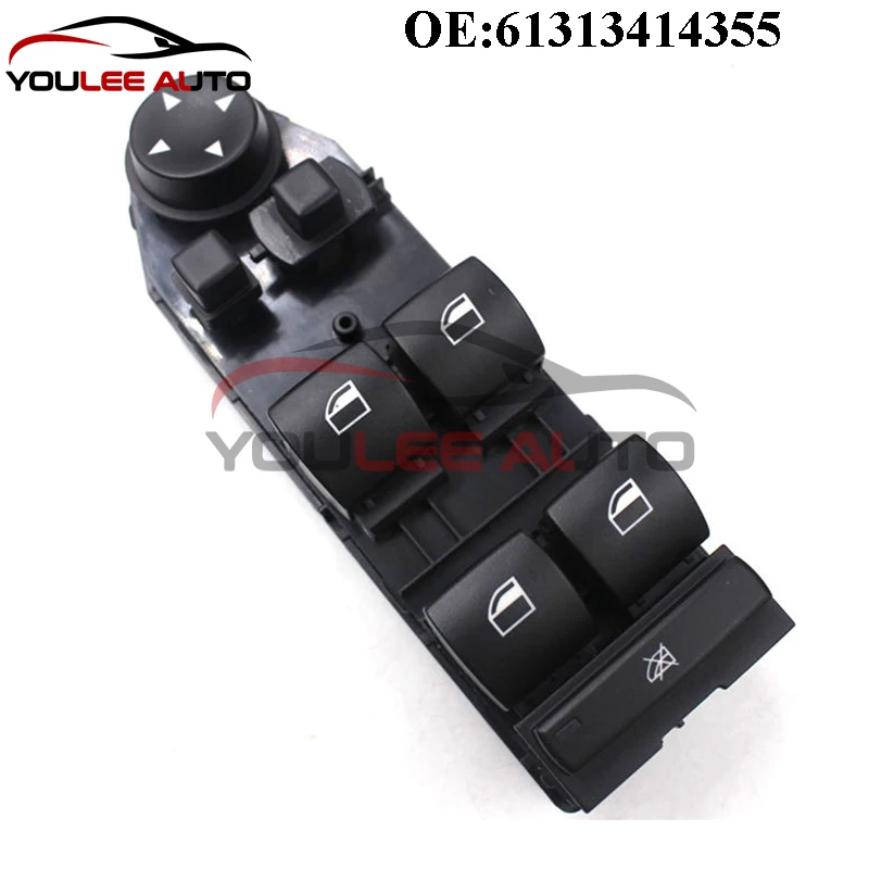 

New 61313414355 61313413431 Front Left Driver Master Power Window Switch For BMW E83 X3 2004-2010 Auto Parts