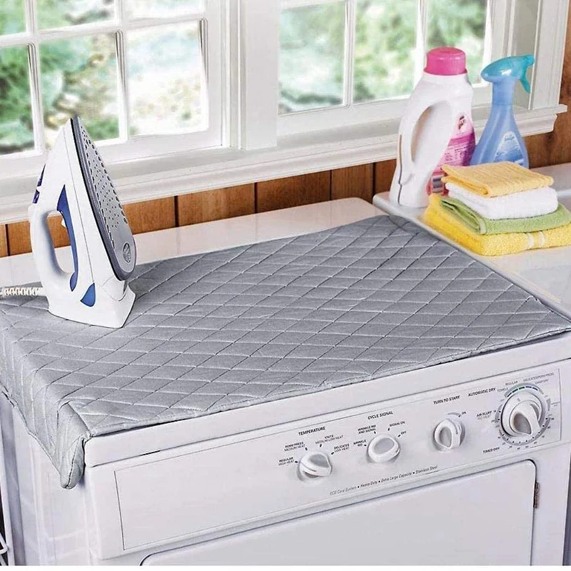 Thickened High Temperature Resistant Non-Slip Ironing Iron Pad Laundry Mat Ironing Boards Mat