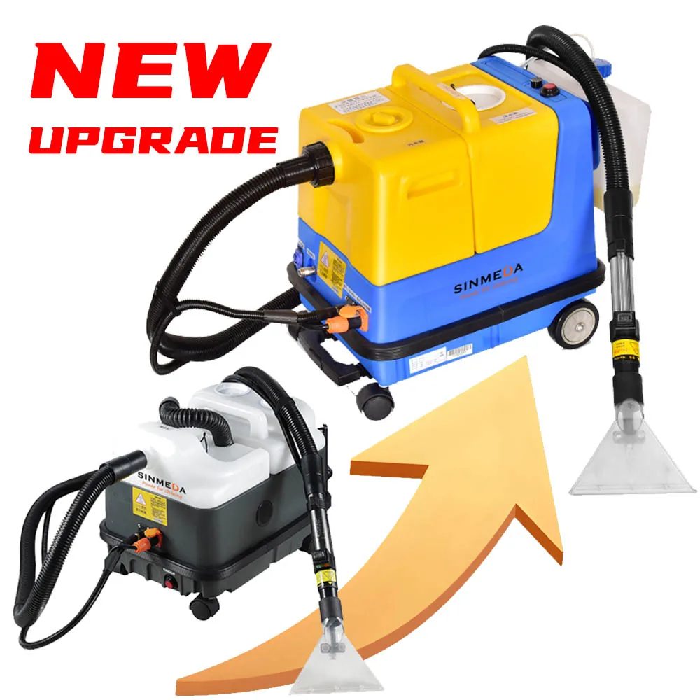 10L Wet Dry Steam Cleaner Sofa Mattress Sea car washing machine carpet cleaning machine cleaning equipment high pressure washer