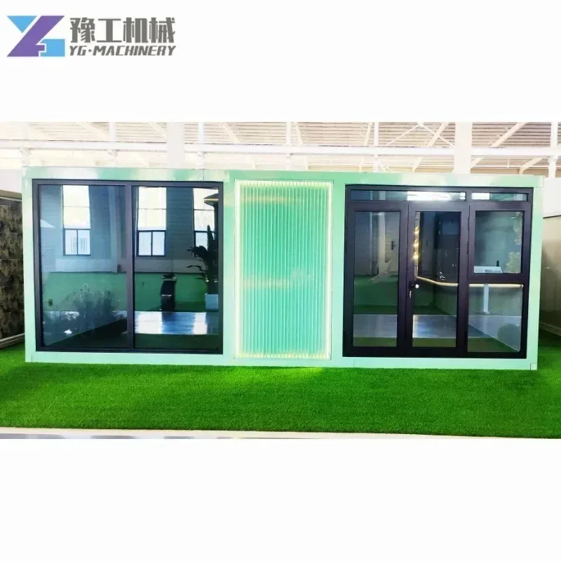 YG Customized Low-Cost 40 Foot Modular Housing Portable Expandable Container Houses For Apartment Use
