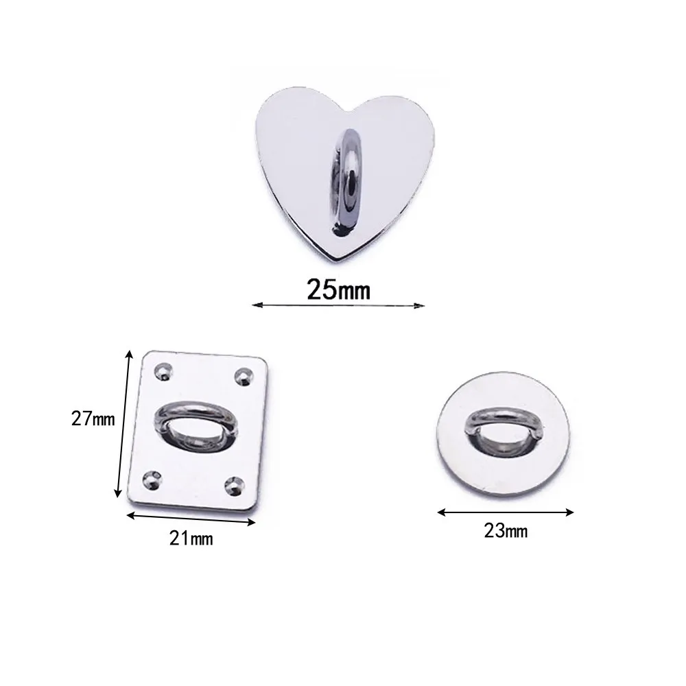 5Pcs Cute Phone Case Finger Ring Holder Phone Case Finger Ring Stand Hook Buckle DIY Fashion Shell Sticker Keychain Accessories view 2