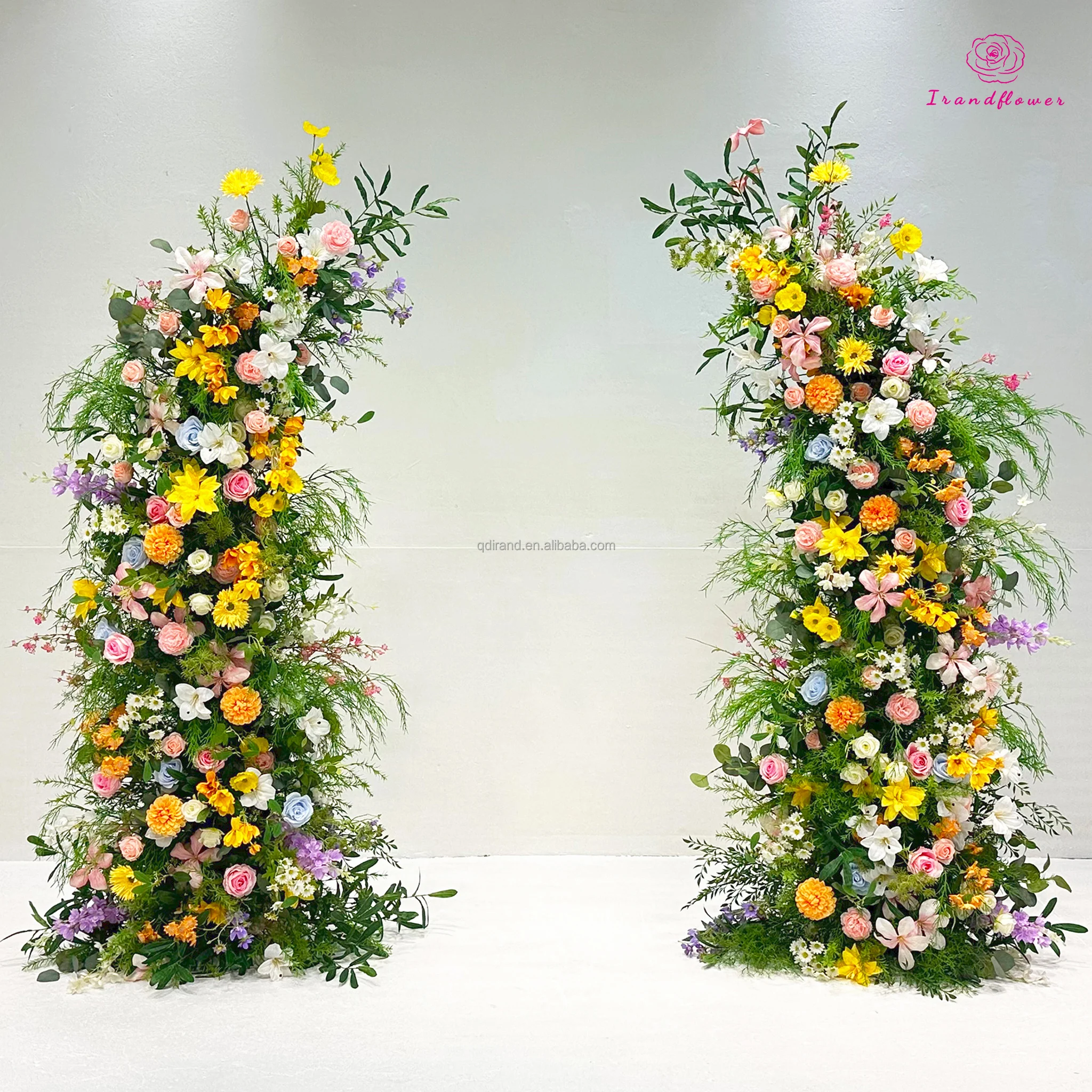 ATV FS Hot Sale Silk 3D Rectan - Wedding Arch Flower review and price