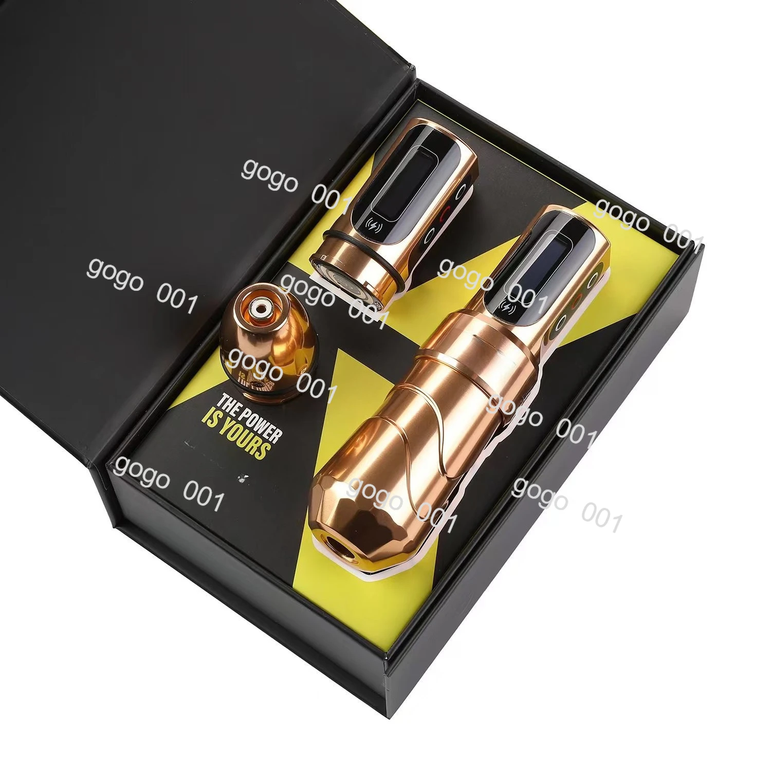 

"Rechargeable Cordless Tattoo Machine Pen - All-in-One Lining & Shading Gun with Lithium Battery, for Tattoo & SMP"