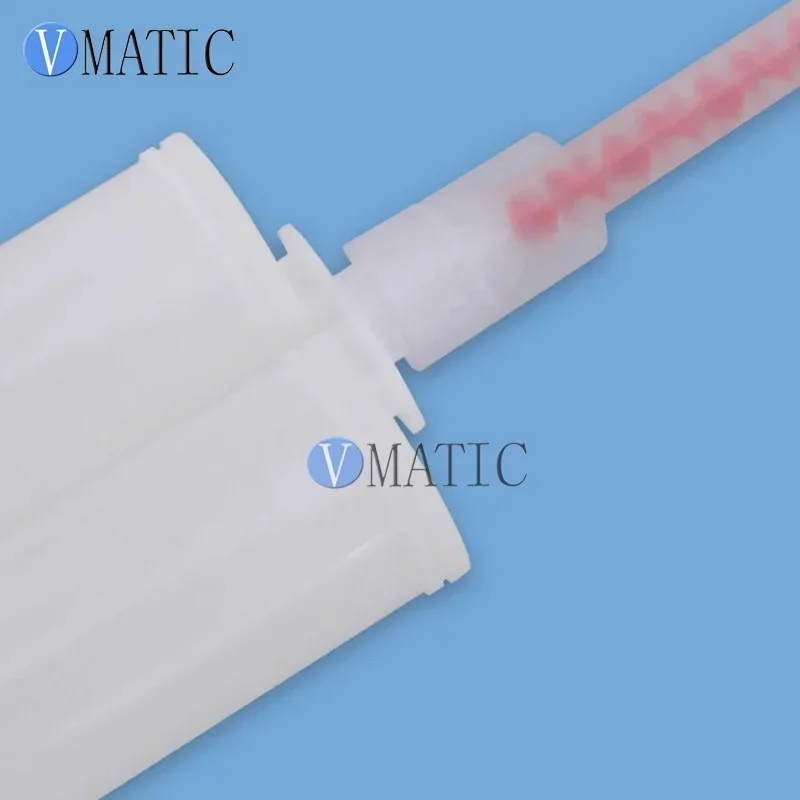 High Quality 400ml/cc Two Component Plastic Cartridge 1:1 With Static Mixer