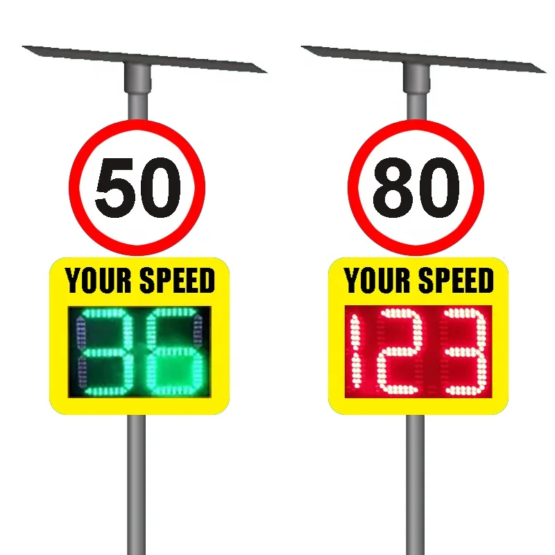 Factory Direct Traffic Variable Radar Speed Limit