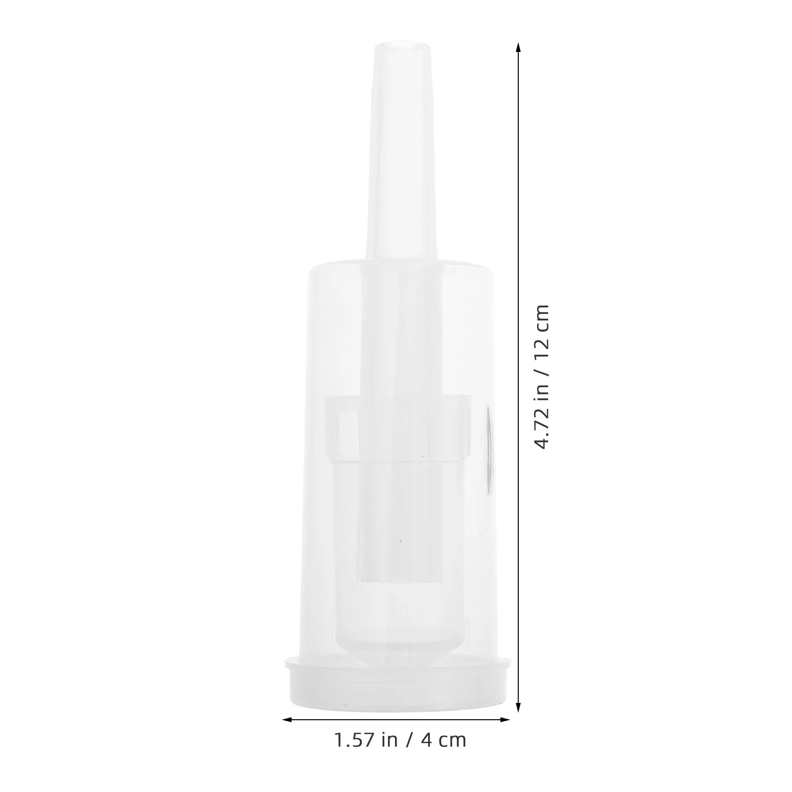 6 قطعة أقفال الهواء 3 قطعة صمامات في اتجاه واحد للمنزل تخمير النبيذ البيرة الحفاظ على الطعام البلاستيك تحقق صمامات الملحقات