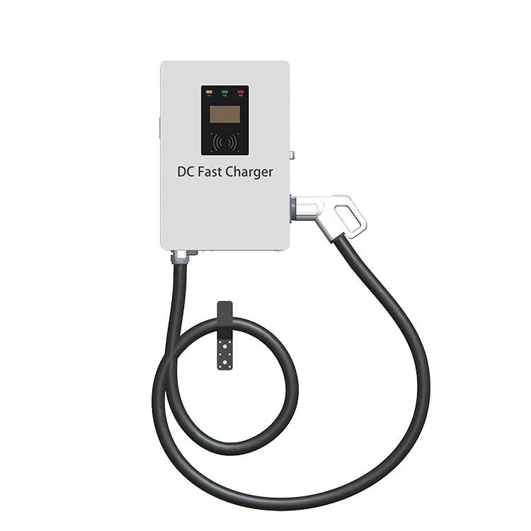 High Quality Wall-Mounted Fast Charging Station 30kW Fast EV Car DC Charger Electric Vehicle Charger
