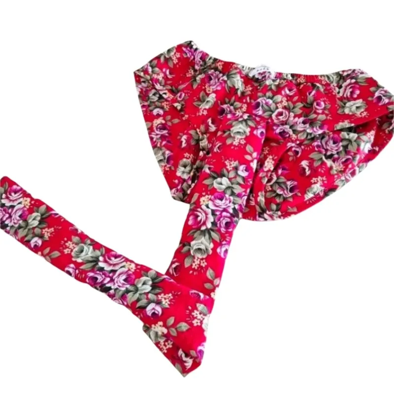 

Sexy Men's Floral Briefs With Long Sheath Briefs BF Gift Fetish Cosplay Live Show Nightclub Private Party Plus Size Panties