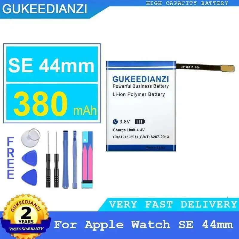 

380Mah High-Efficiency For Apple Watch SE 44Mm Battery