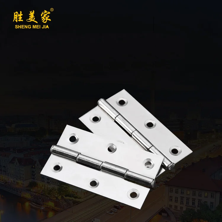 Jieyang stainless steel hinge bearing hinged door and window furniture hardware accessories hinge