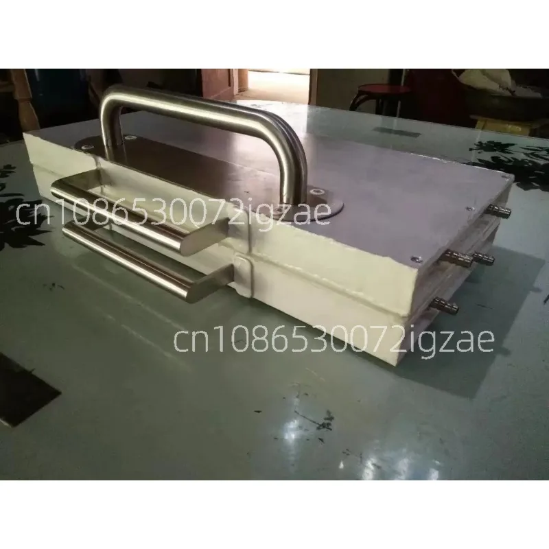 Hand Press Nest Base Machine Water-Cooling Beeswax Mold Beeswax Foundation Machine Beekeeping Honeycomb Foundation Machine