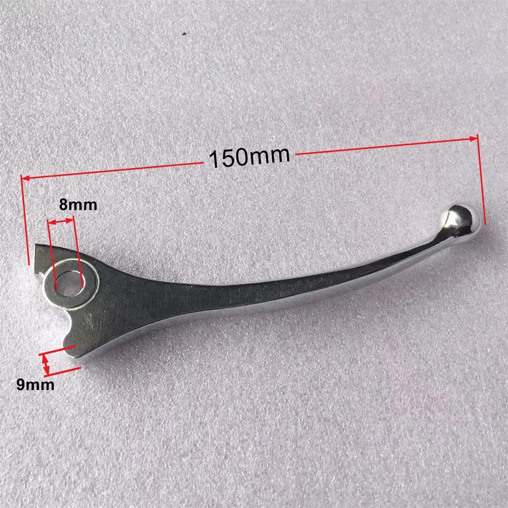 Motorcycle Scooter Front Brake Lever handle lever bar For Haojue Suzuki AN125 AN 125 HJ125T-7 Original after-sale spare parts