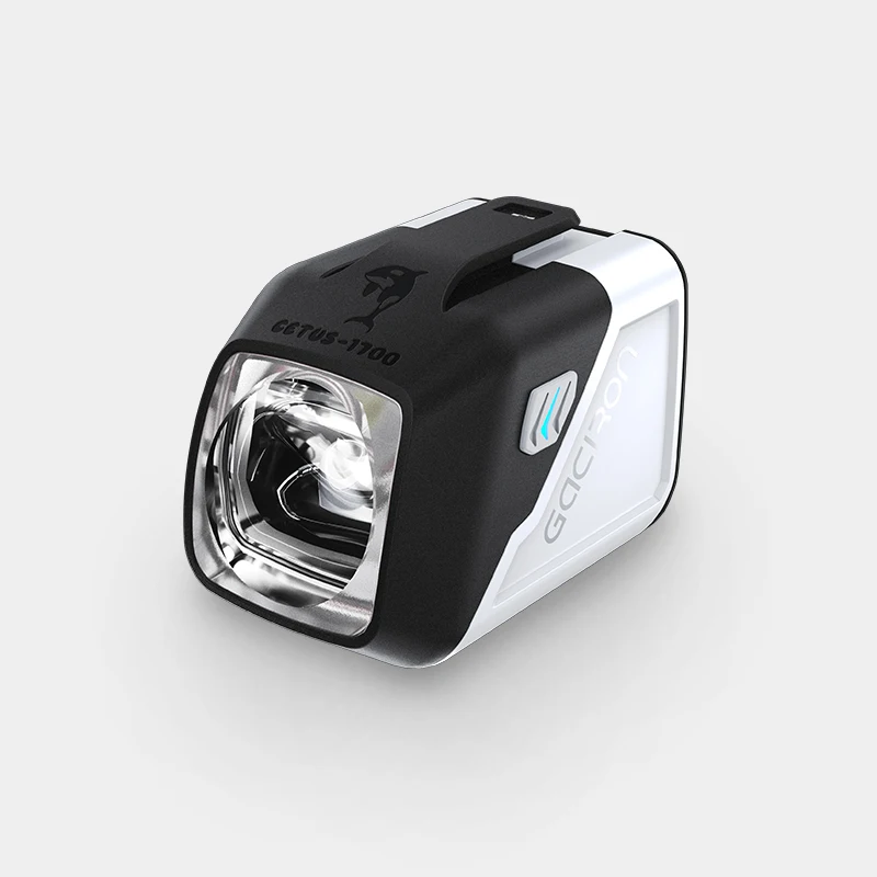 AliExpress GaCIROn Gaciron CETUS-1700 Smart Bicycle Front Light,4200mAh Wireless Remote Control Auminium Bike Headlight With Anti-Glare Cutoff Line