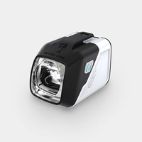 Gaciron CETUS-1700 Smart Bicycle Front Light,4200mAh Wireless Remote Control Auminium Bike Headlight With Anti-Glare Cutoff Line
