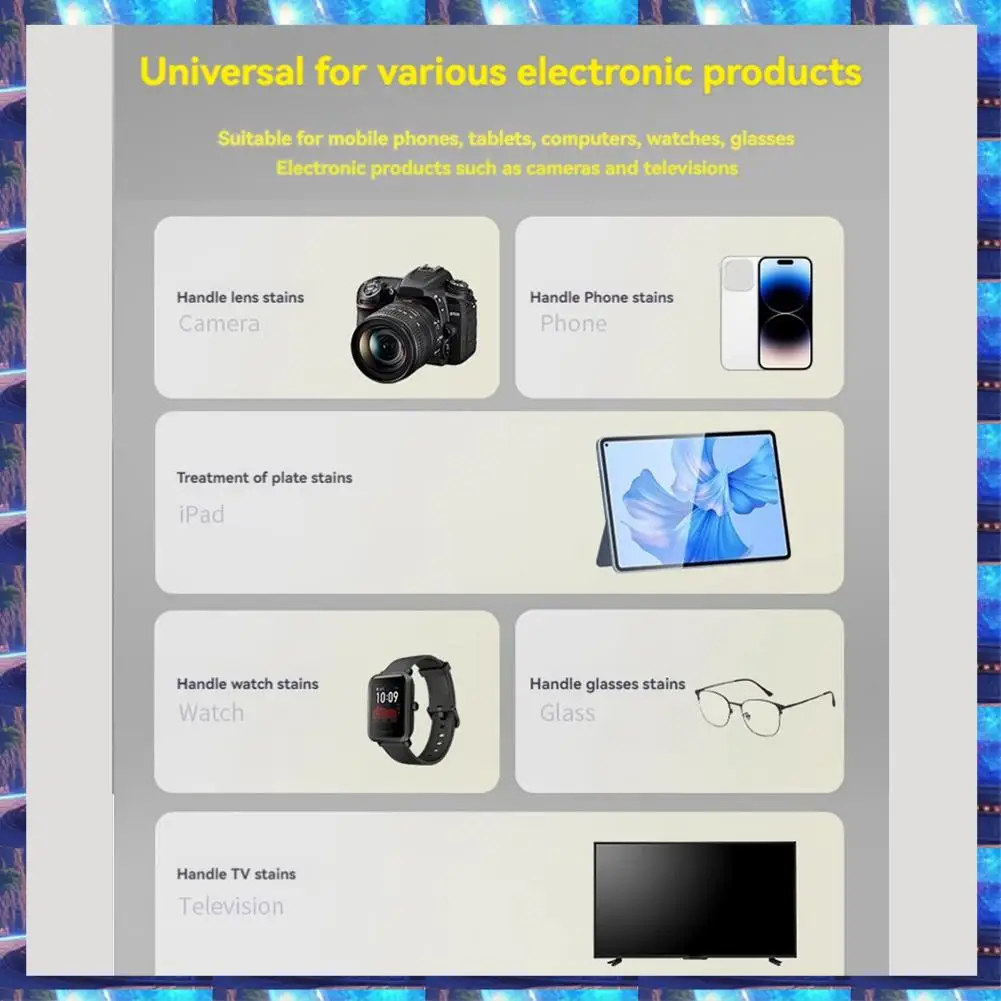 

2025 MECHANIC HK5090 Anti-Static Dust-Free Wiper For Mobile Phone Tablet LCD Lens Glass Cover Repair Wiping Dust Removal Tool,ME