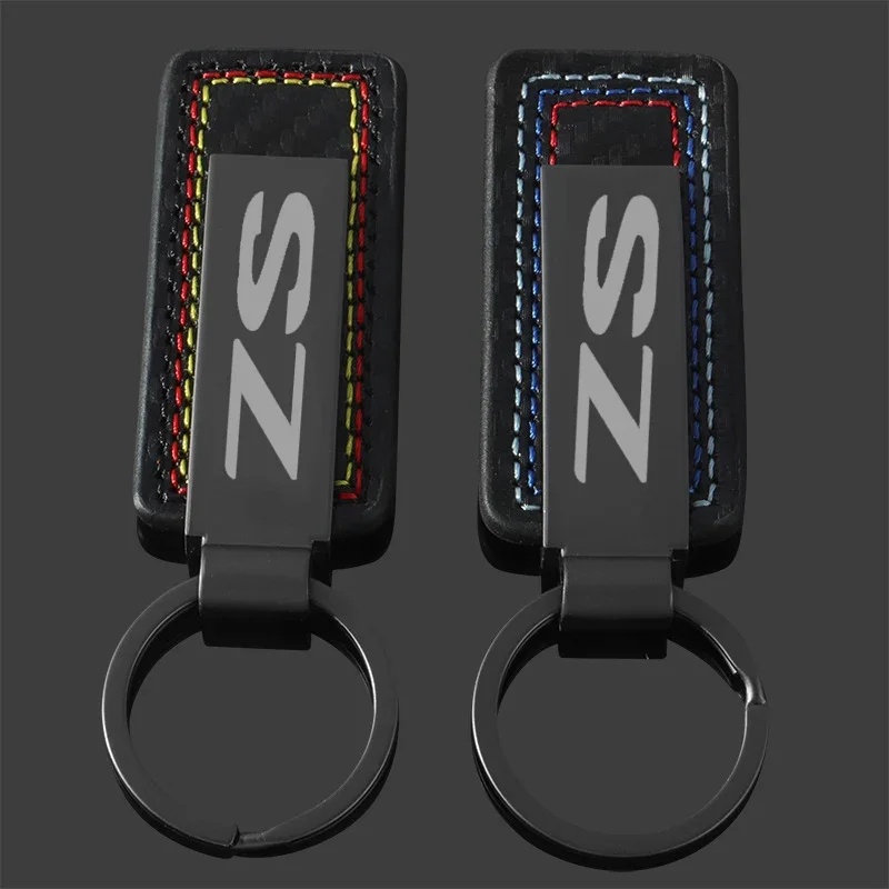 Alloy Keychain Holder Key Ring Gift Auto KeyRing Pendant for MG ZS Logo 2025 2024 2019 2018 Keys Buckle Car Styling Decoration