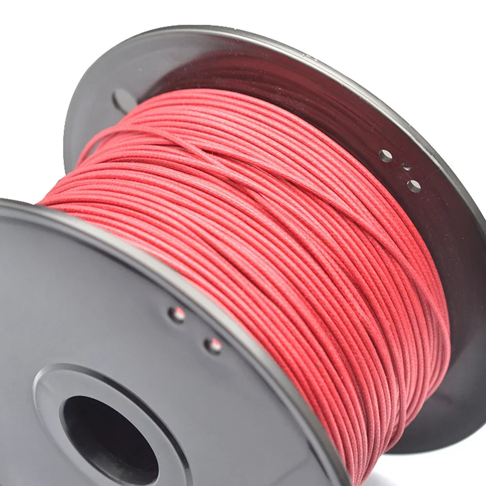 Blue Guitar Wire Luthier Cotton Braid Wire User-Friendly Soldering Five Color Options Stranded Copper Material