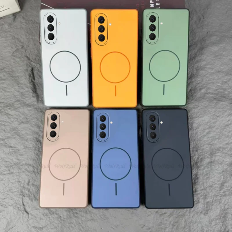 For Samsung A18 Case Cover Samsung A18 A17 Capas Shockproof Phone Bumper Back Lens Protective Bicolor Colour Fundas Samsung A18