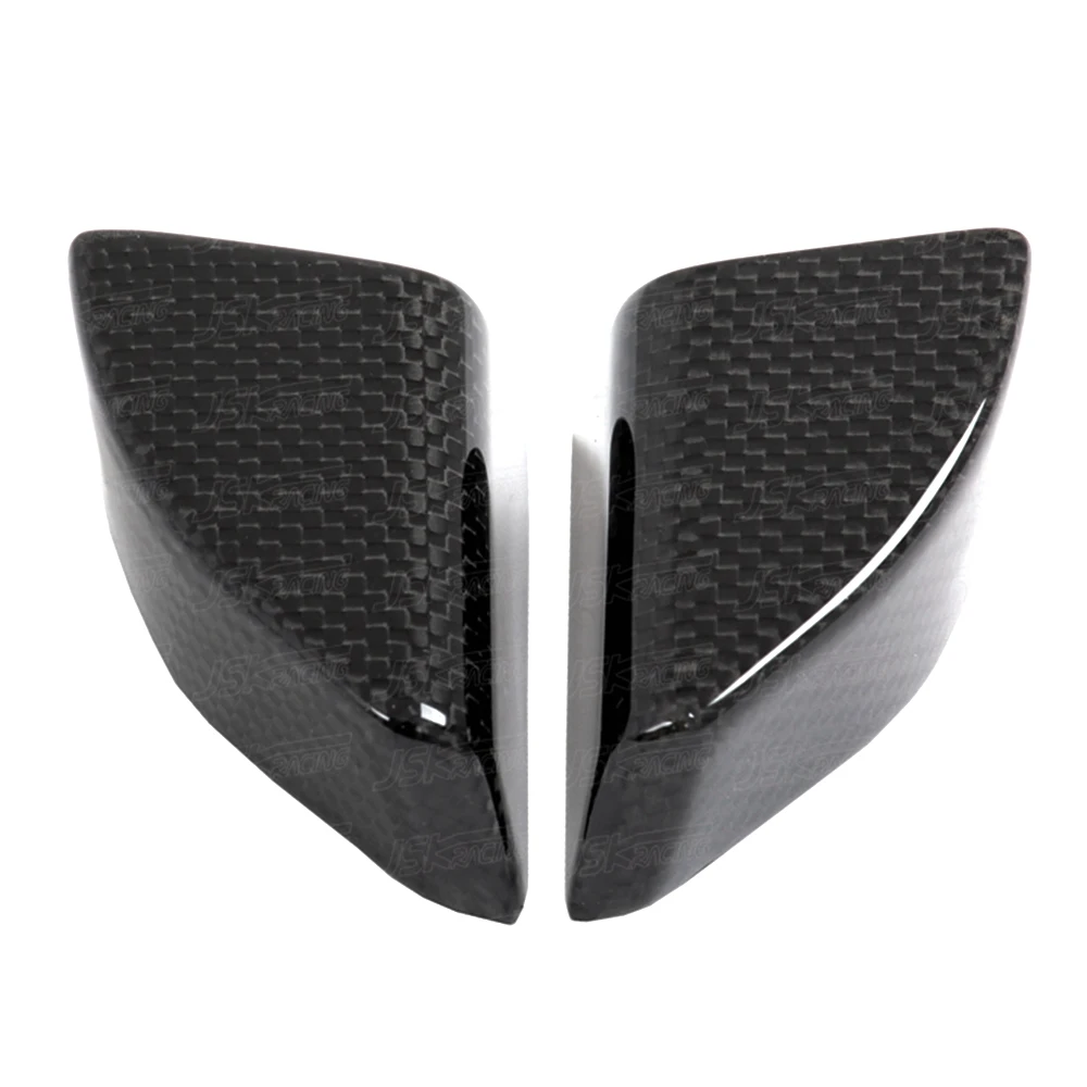 

For Ferrari 488 Gtb And Spider 2015-2018 Dry Carbon Fiber Inner Door Triangle Trim