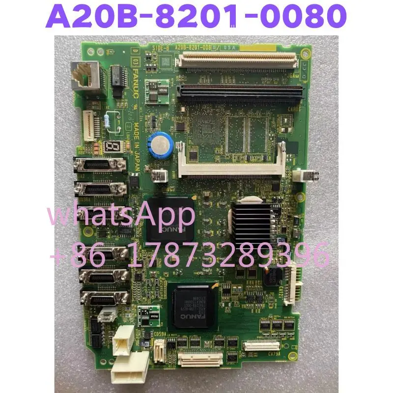 

Подержанная печатная плата A20B-8201-0080 A20B 8201 0080, протестирована в порядке.