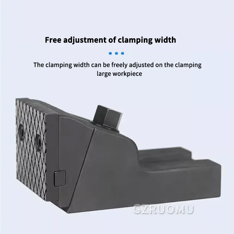 

Bench Vise FV450N/FV550N Flat-nose Pliers Used for Milling Machine CNC Milling Machine Grinding Machine Drilling Machine