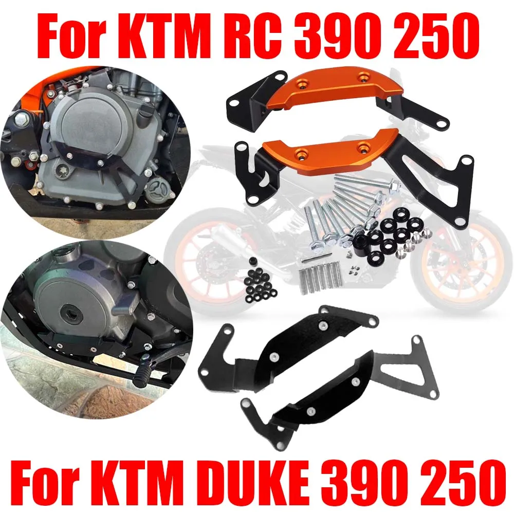 

Motorcycle Engine Clutch Case Protective Cover Guard Slider Protector For KTM DUKE 390 RC 250 DUKE DUKE390 RC390 DUKE250 RC250