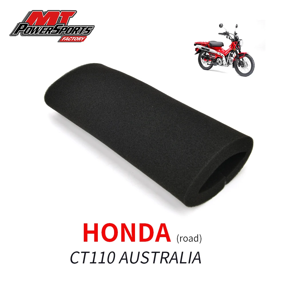 

Воздушный фильтр двигателя мотоцикла, двойная поролоновая губка, подходит для Honda CT110, австралийский фильтр для мотокросса