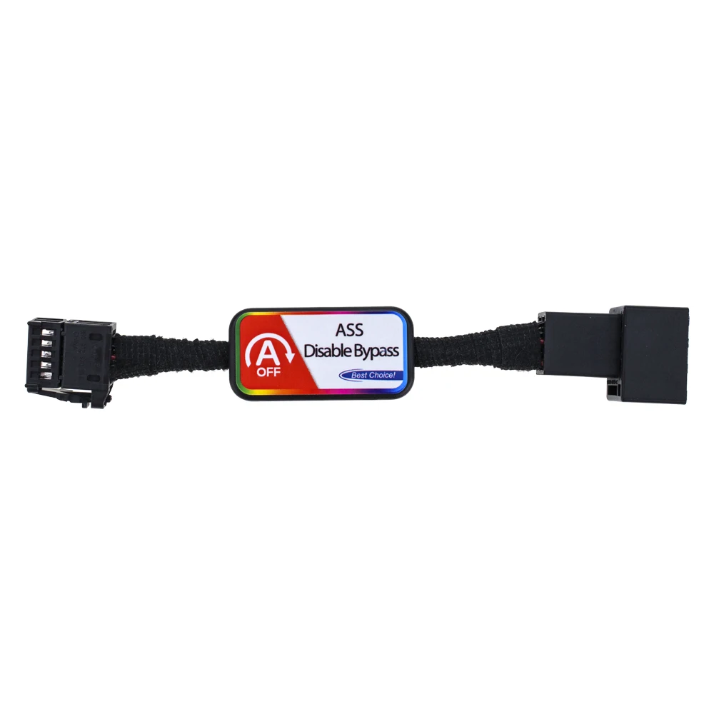 For VW Golf/Golf Variant/Golf R/GTI MK7/MK7.5 2012-2021 Golf Sportsvan 2014-2020 Auto Start Stop Delete/Disable Device Harness