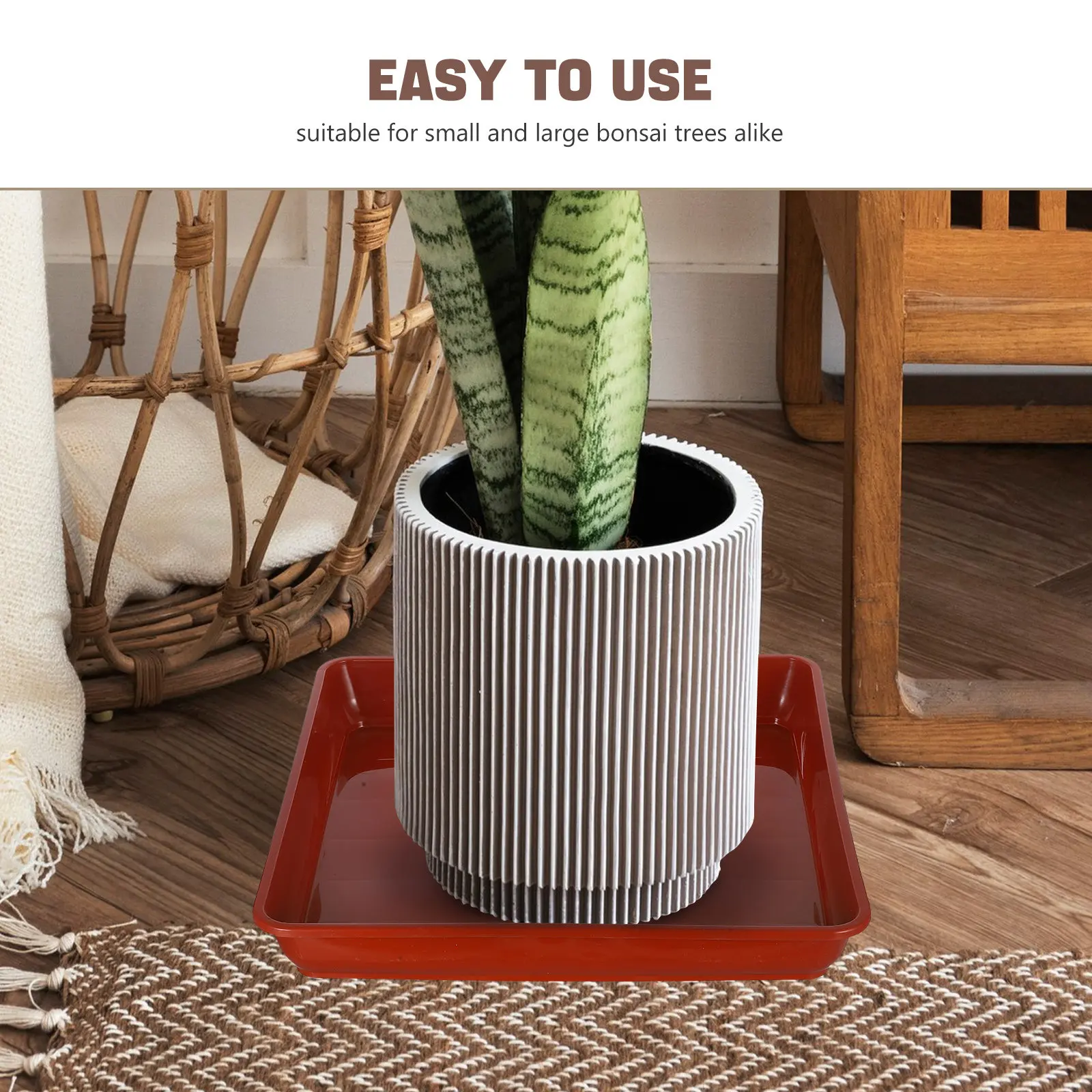2 sztuki kwadratowych podstawe – Drip Tray Saucer recenzja i cena