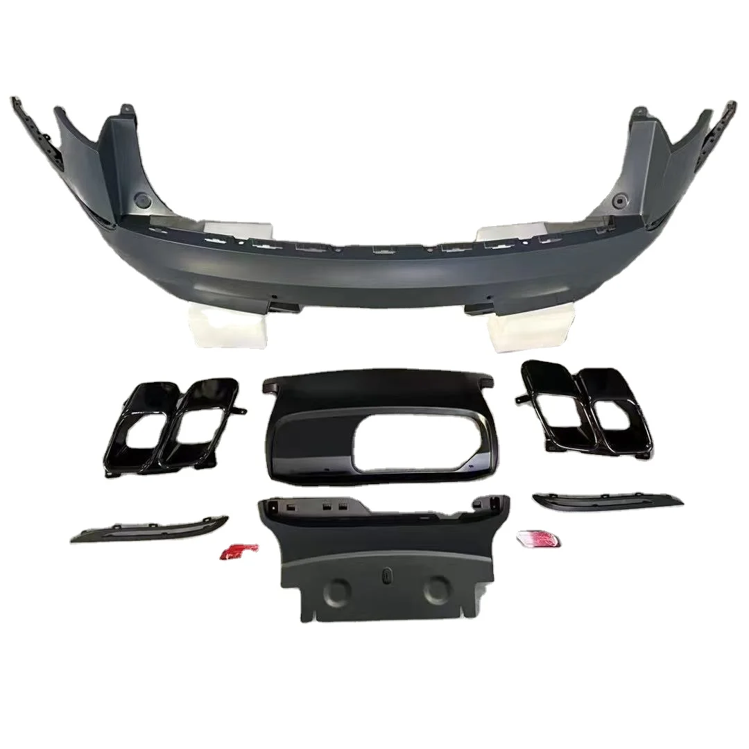 

Perfectly Fitted ForLandRover Range Rover Velar SVA Style Black PP BODYKIT 2017-2024